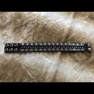 FIRMβοΈEUC-Studded Leather Bicep Cuff